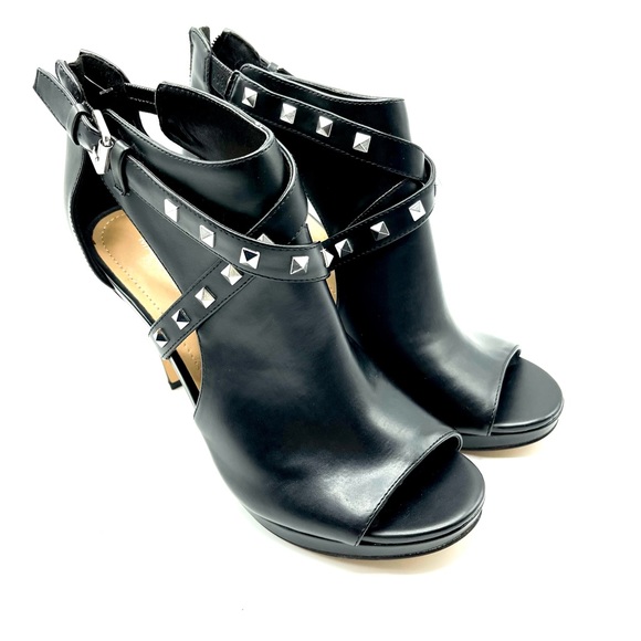 Marc Fisher Mahyia2 Peep Toe Heels - Picture 5 of 11